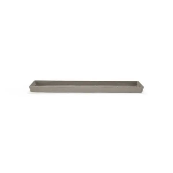 Ecopots Schotel Rectangular 80 Taupe - Op = op