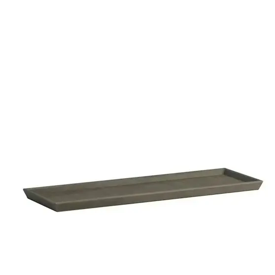Uitverkoop - Ecopots Schotel Rectangular 45 Taupe Old