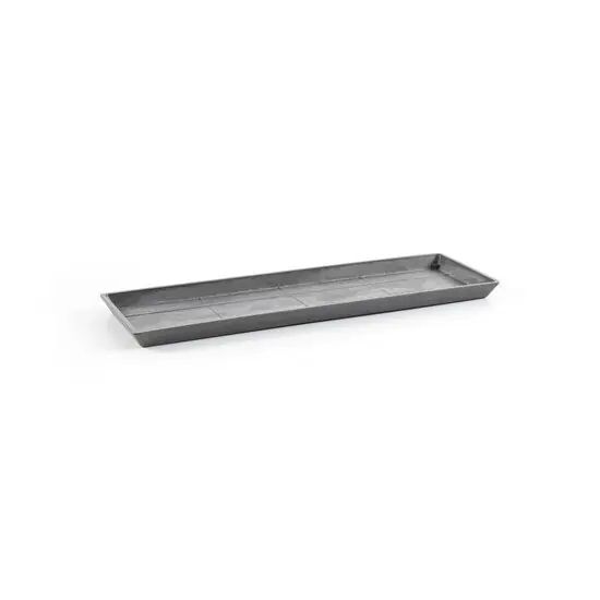 Nieuw gelanceerd | Ecopots Schotel Rectangular 65 Grey Old
