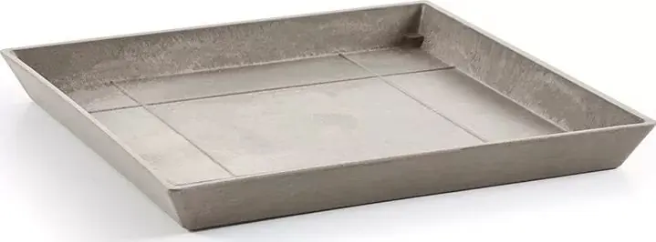 Ecopots Schotel Square 50 Taupe | Veilig winkelen