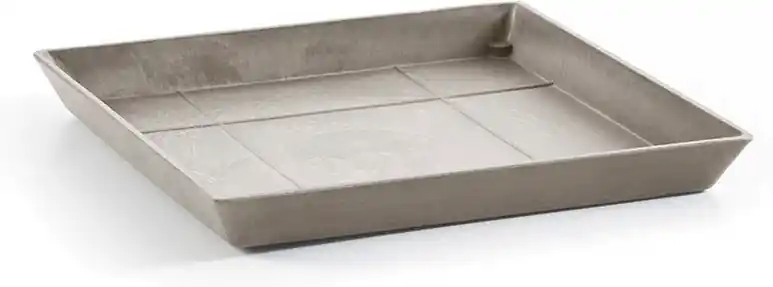 Actie loopt bijna af - Ecopots Schotel Square 30 Taupe