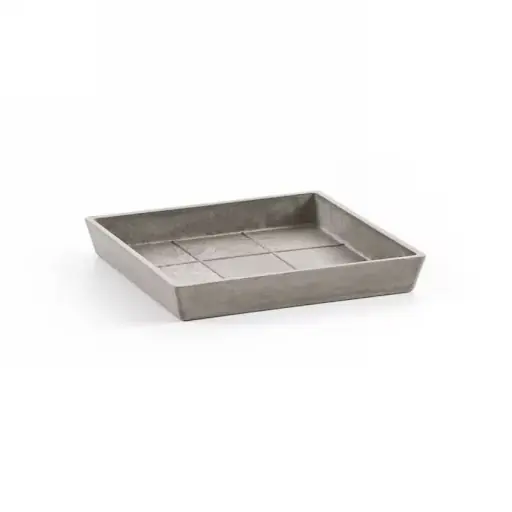 Ecopots Schotel Square 20 Taupe - Deal