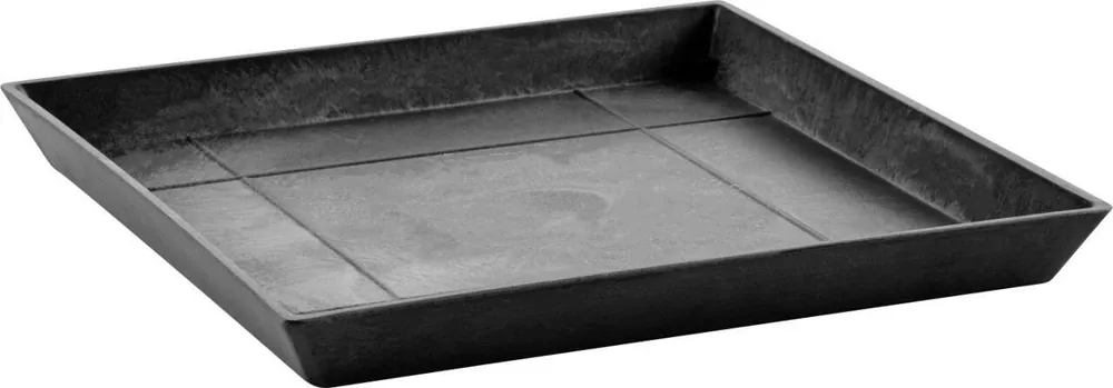 Ecopots Schotel Square 50 Dark Grey - Bestelbaar