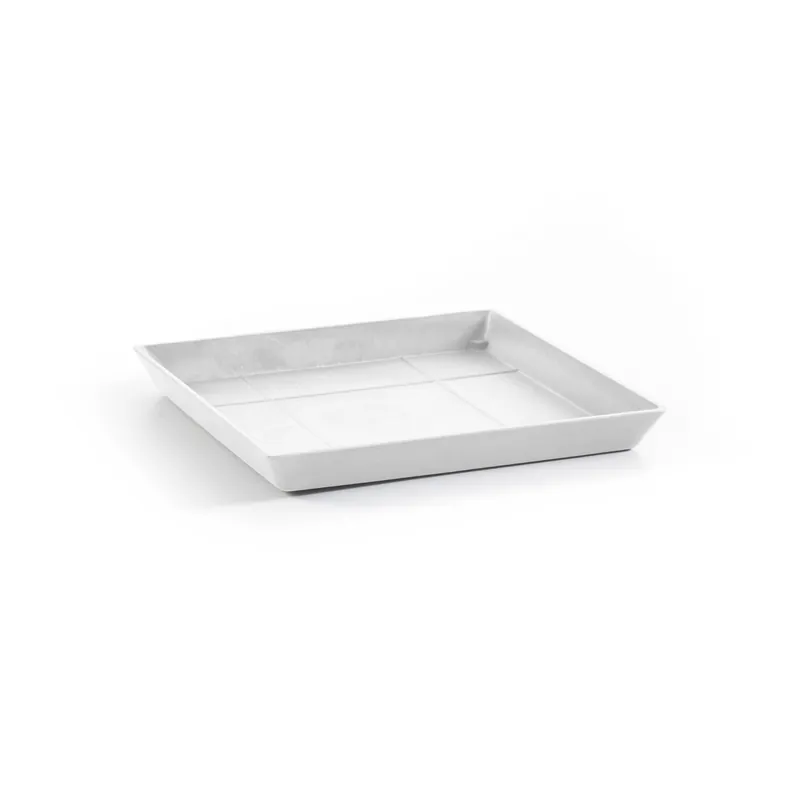 Ecopots Schotel Square 30 Pure White - Snelle levering