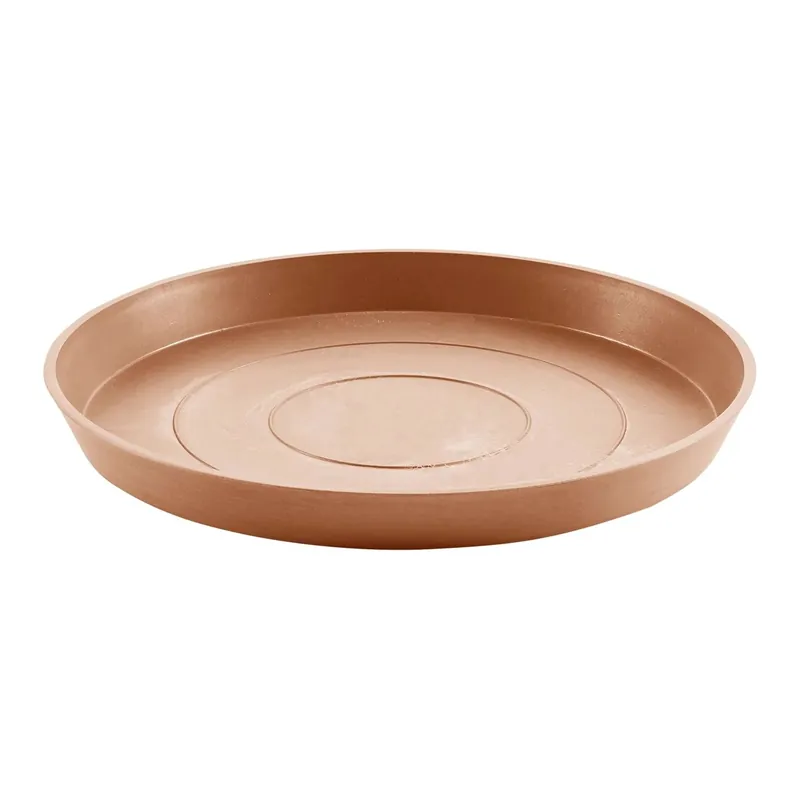 Premiumkwaliteit | Ecopots Schotel Round 50 Terra