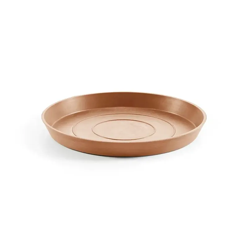 Prijsverlaging | Ecopots Schotel Round 30 Terra