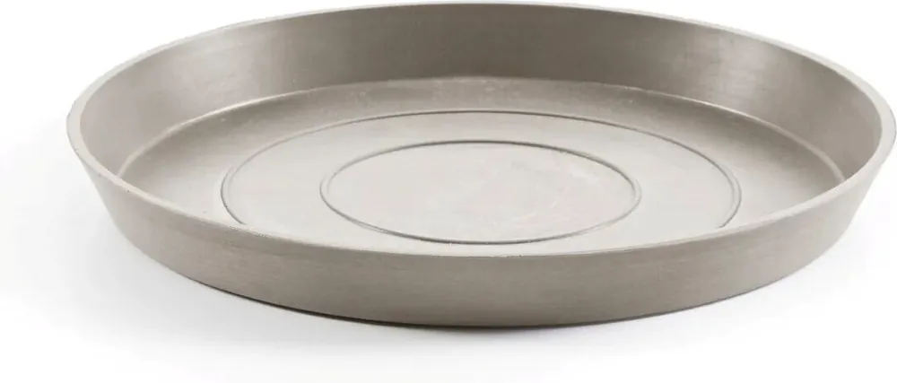 Scherpe prijs | Ecopots Schotel Round 25 Taupe