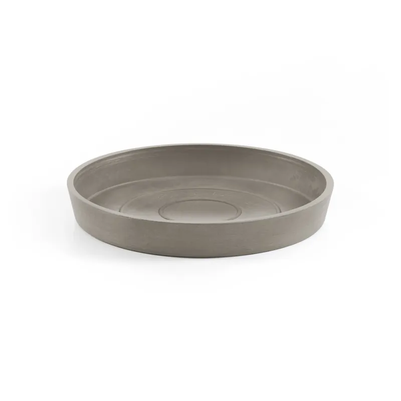 Verlaagde prijs | Ecopots Schotel Round 20 Taupe