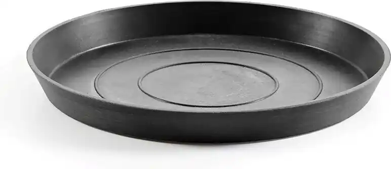 Wees er snel bij | Ecopots Schotel Round 30 Dark Grey