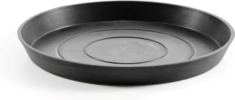 Ecopots Schotel Round 25 Dark Grey - Tijdelijke aanbieding