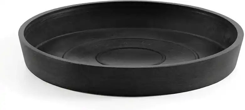Laatste kans | Ecopots Schotel Round 20 Dark Grey