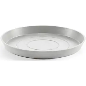 Actie | Ecopots Schotel Round 25 White Grey
