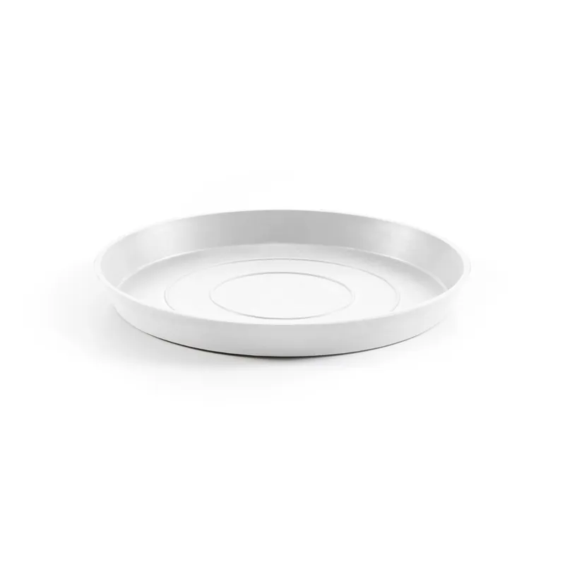 Premium | Ecopots Schotel Round 40 Pure White