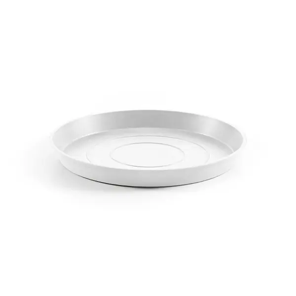 Topproduct | Ecopots Schotel Round 30 Pure White