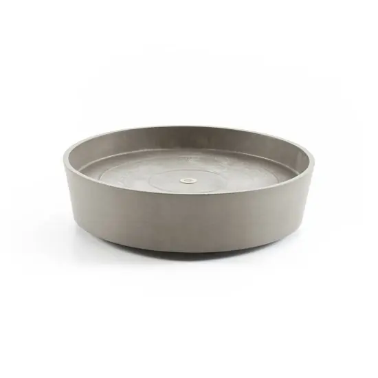 Ecopots Schotel Wheels 50 Taupe - Nieuw