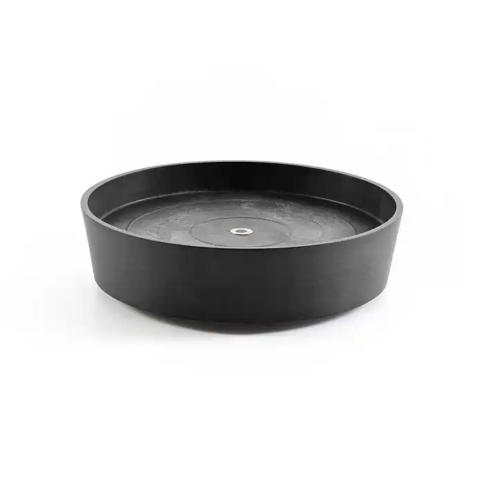 Extra voordeel - Ecopots Schotel Wheels 40 Dark Grey