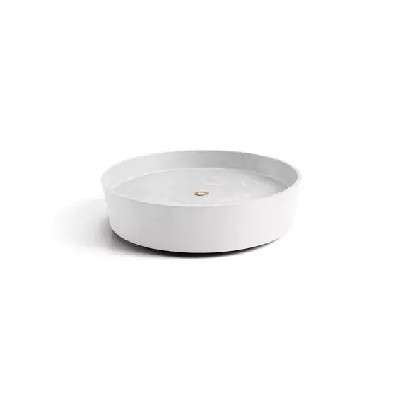 Scherp geprijsd | Ecopots Schotel Wheels 40 Pure White