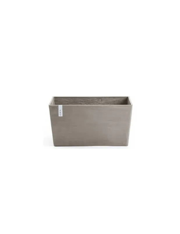 Ecopots Paris Wheels 100 Taupe | Laatste kans