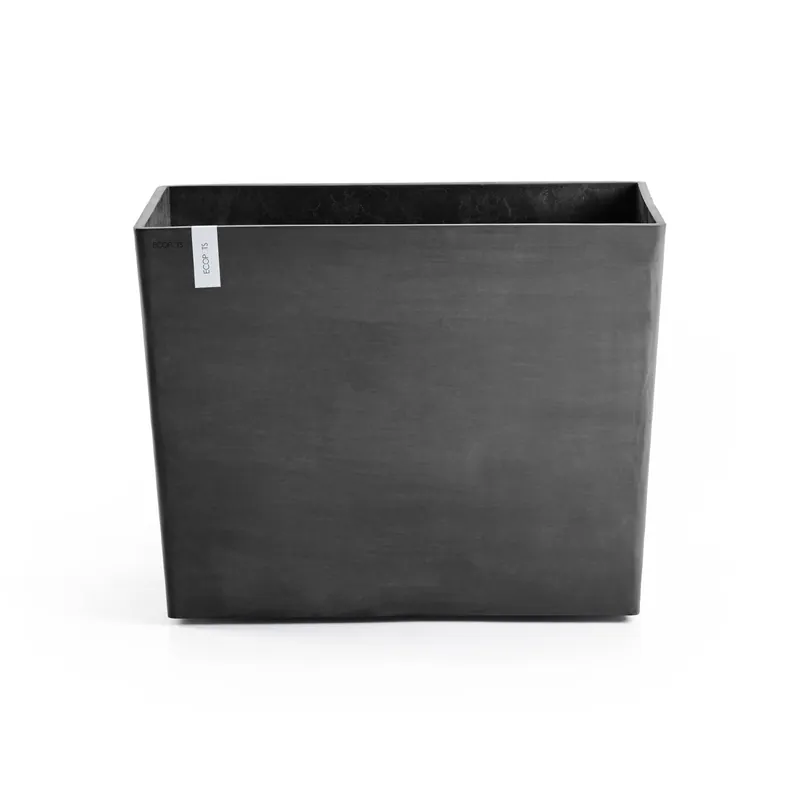 Beperkte voorraad | Ecopots Paris Wheels 100 Dark Grey