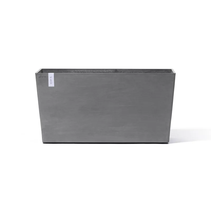 Expreslevering - Ecopots Paris Wheels 100 Grey
