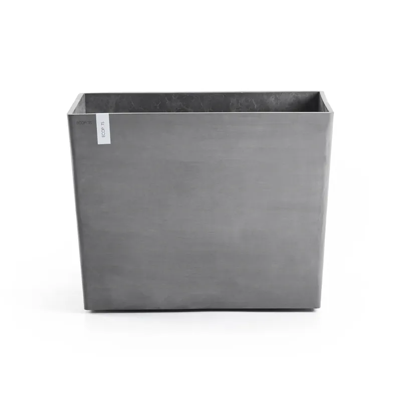 Ecopots Paris Wheels 85 Grey - Koop vandaag