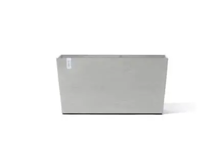 Direct bestellen - Ecopots Paris Wheels 100 White Grey