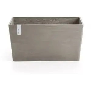 Direct leverbaar | Ecopots Paris 60 Taupe