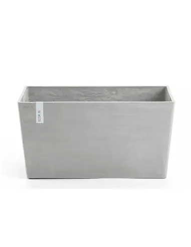 Rechtstreeks van de fabrikant - Ecopots Paris 60 White Grey