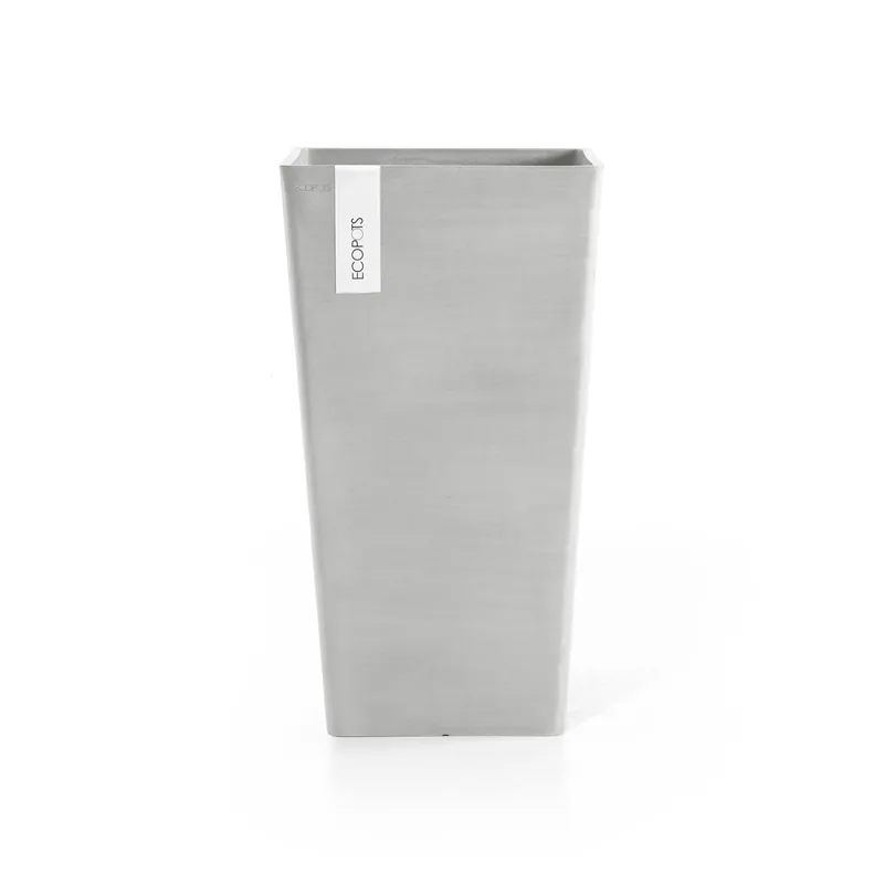 Ecopots Rotterdam Mid High 56 White Grey | Fabrieksprijs