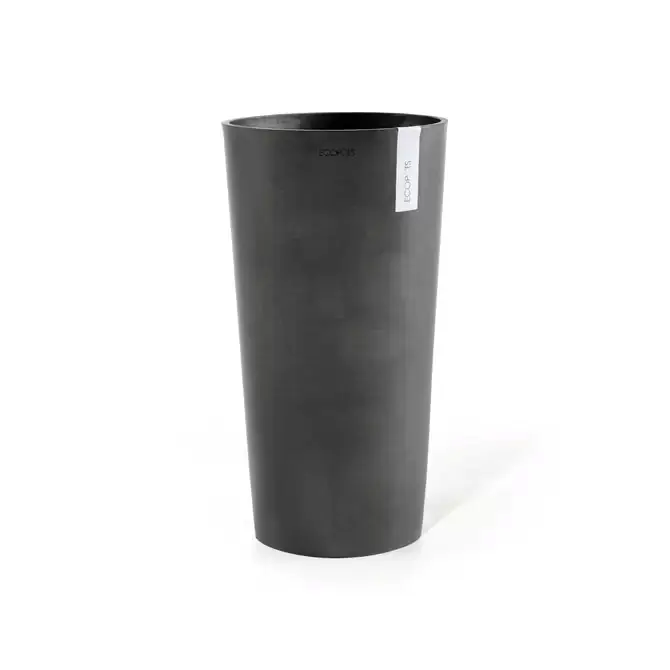 Outlet | Ecopots Amsterdam Extra High 90 Dark Grey