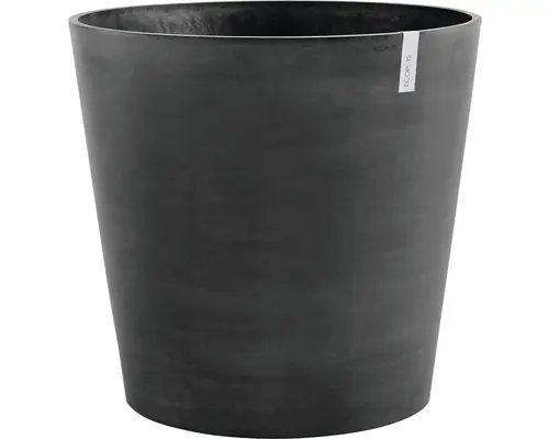 Ecopots Amsterdam Wheels 80 Dark Grey | Snelle levering