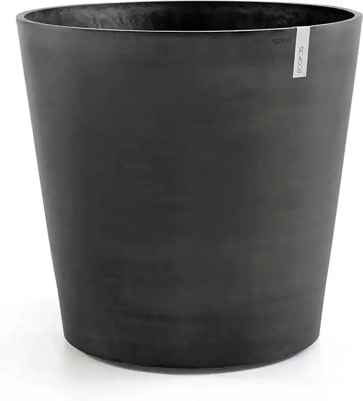 Ecopots Amsterdam Wheels 60 Dark Grey - Makkelijk bestellen