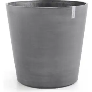Ecopots Amsterdam Wheels 80 Grey - Flitsaanbieding