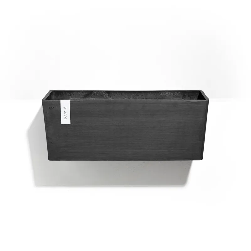 Ecopots Hanging Bruges 55 Dark Grey | Op voorraad