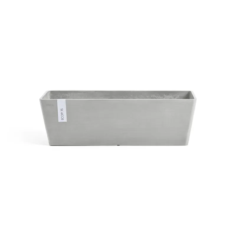 Ecopots Bruges 55 White Grey - Superprijs