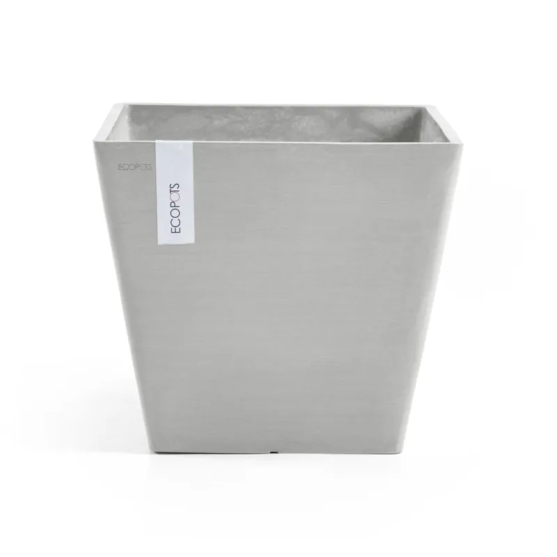 Ecopots Rotterdam 40 White Grey | Koopje