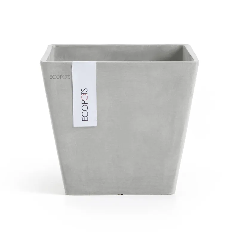 Alleen vandaag - Ecopots Rotterdam 20 White Grey