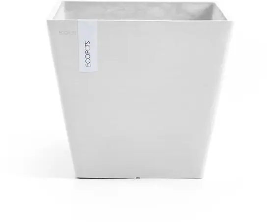 Ecopots Rotterdam 30 Pure White | Erg populair