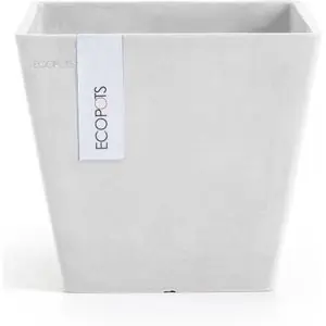 Ecopots Rotterdam 20 Pure White - Nu kopen