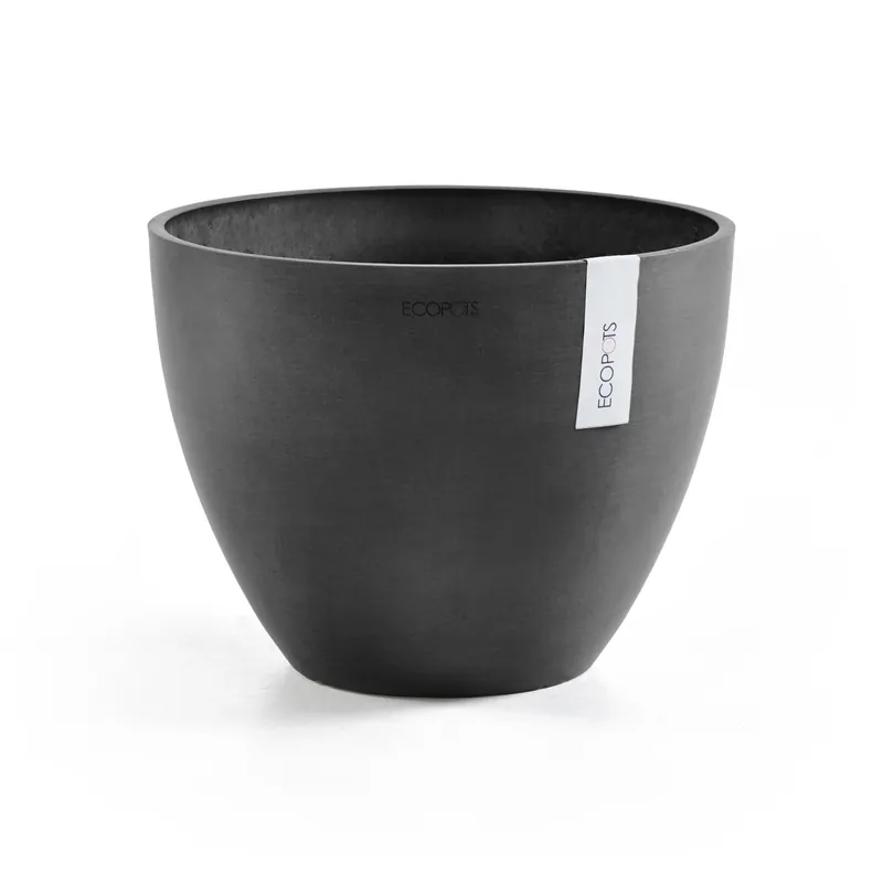Ecopots Antwerp 30 Dark Grey | Actie