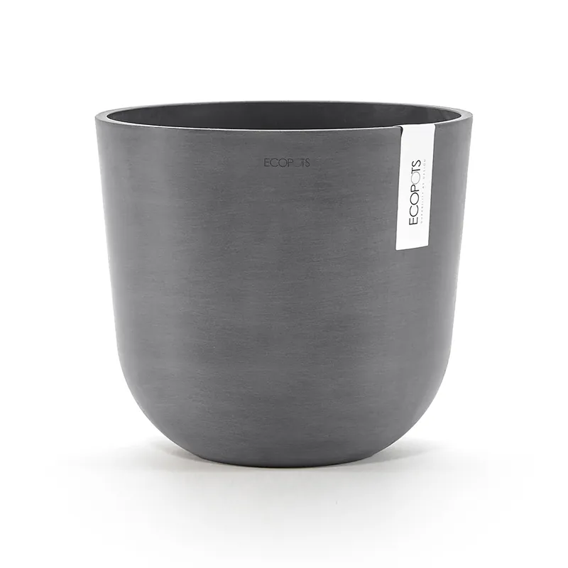 Speciale aanbieding | Ecopots Oslo 25 Water Reservoir Grey