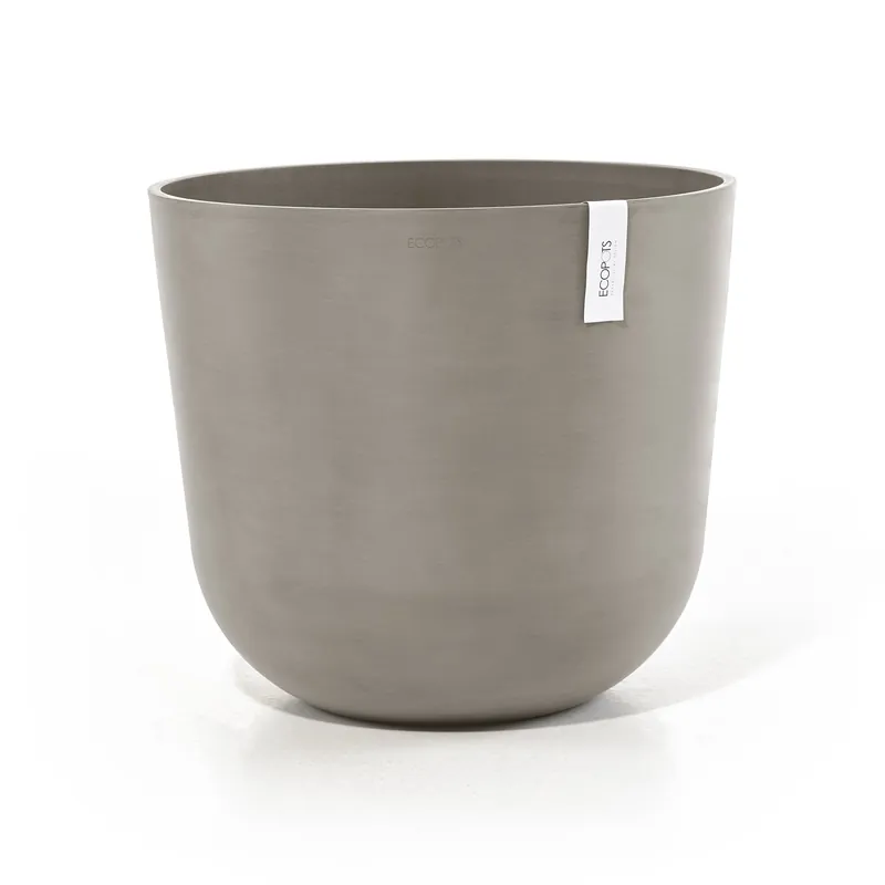 Nieuw in het assortiment - Ecopots Oslo 55 Taupe