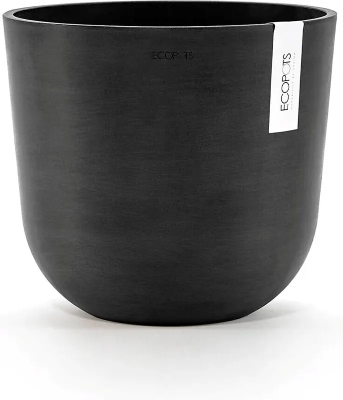 Populair | Ecopots Oslo 25 Dark Grey