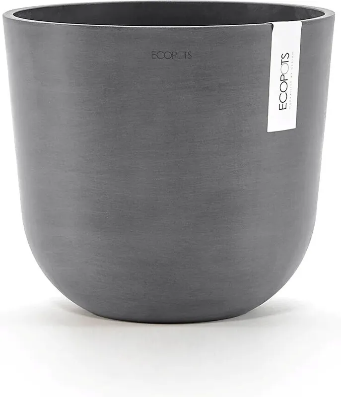 Nieuw in het assortiment - Ecopots Oslo 25 Grey