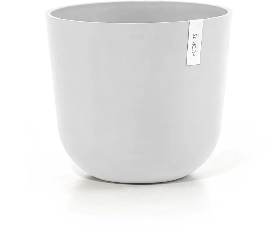 Ecopots Oslo 35 Pure White - Actie