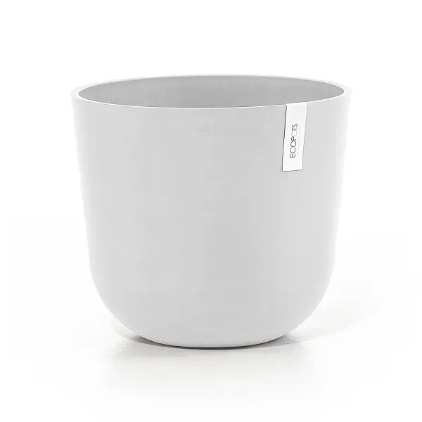 Ecopots Oslo 25 Pure White | Koop vandaag
