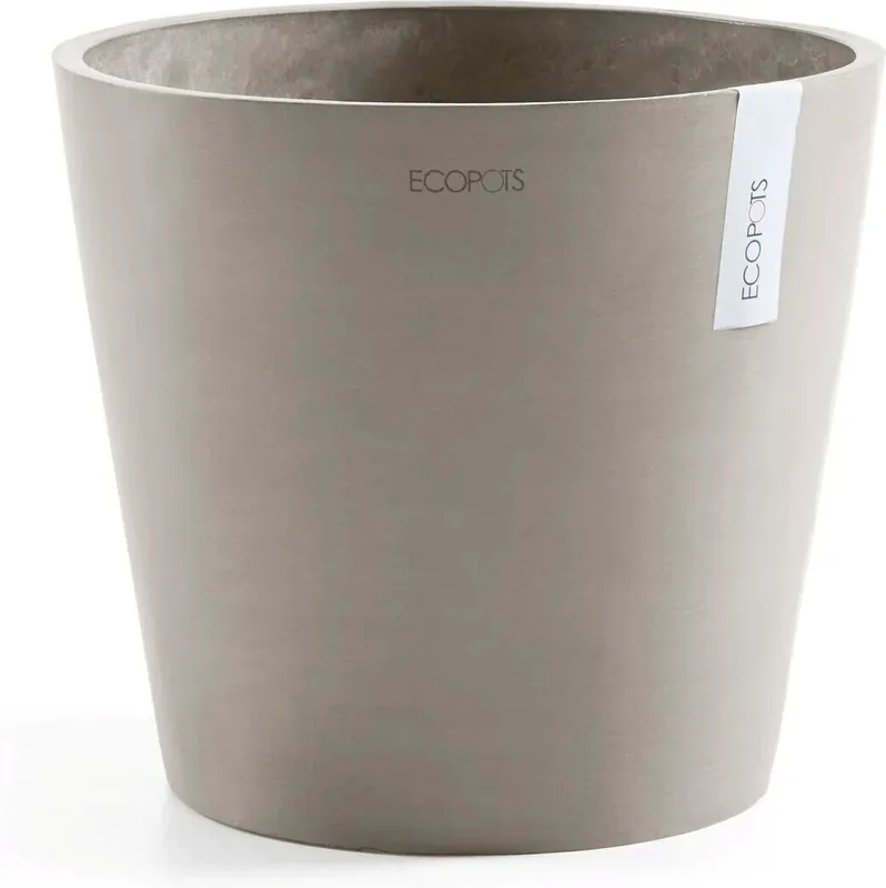 Ecopots Amsterdam 25 Taupe - Aanrader