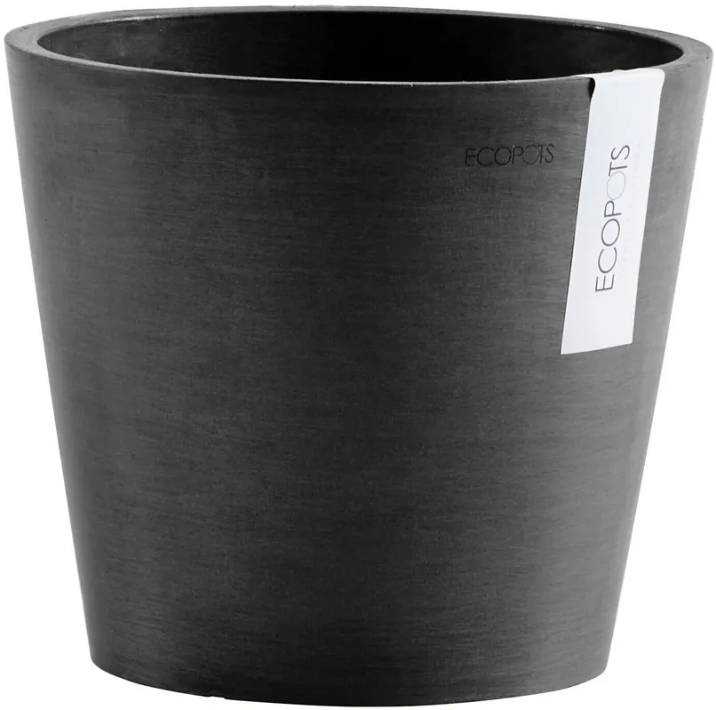 Veel gevraagd - Ecopots Amsterdam 20 Dark Grey