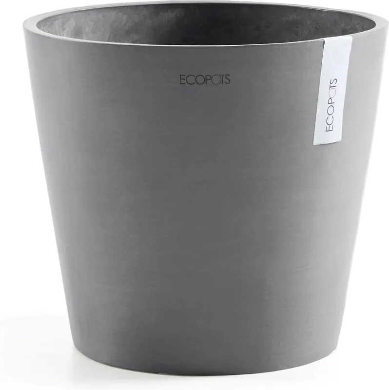 Ecopots Amsterdam 25 Grey - Prijs verlaagd