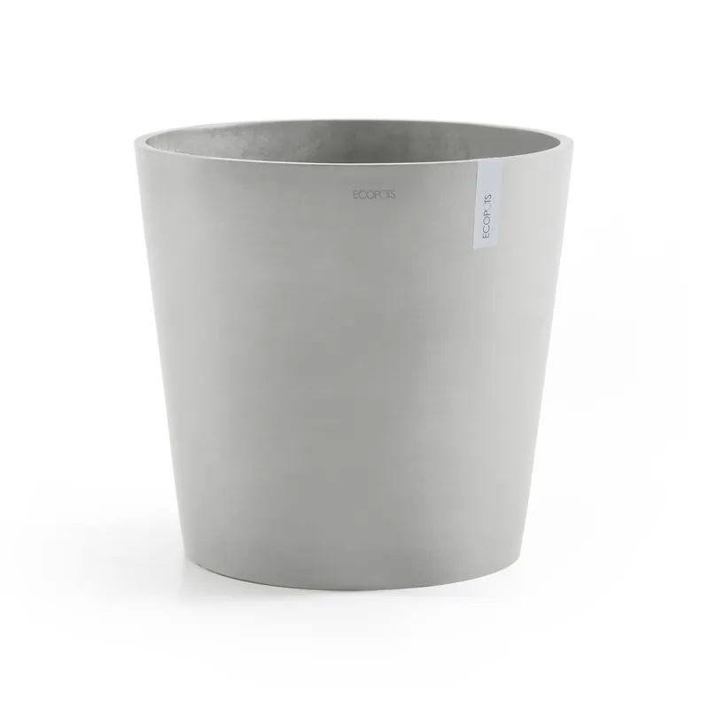 Ecopots Amsterdam 60 White Grey | Nog maar enkele beschikbaar